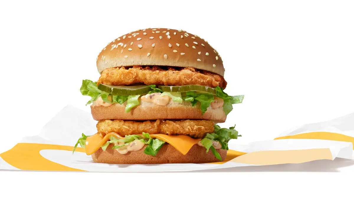 McDonald's Chicken Big Mac A Unique Twist to a Classic Favorite